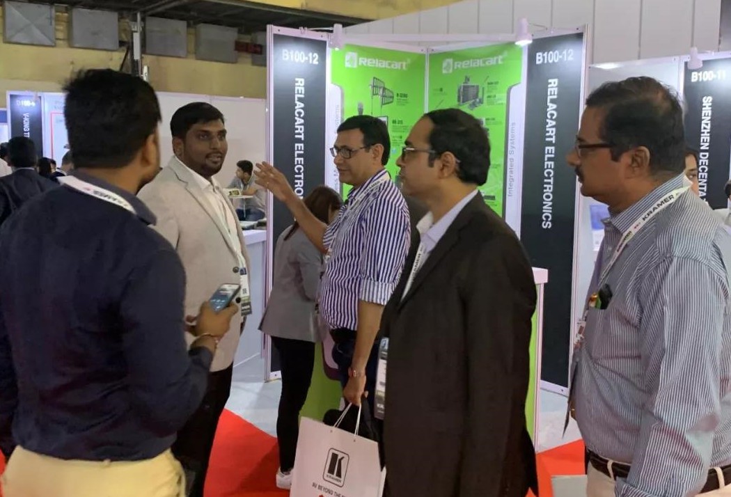 印度孟买InfoComm India 2019现场快报｜Relacart力卡携多款无线音频新品出席