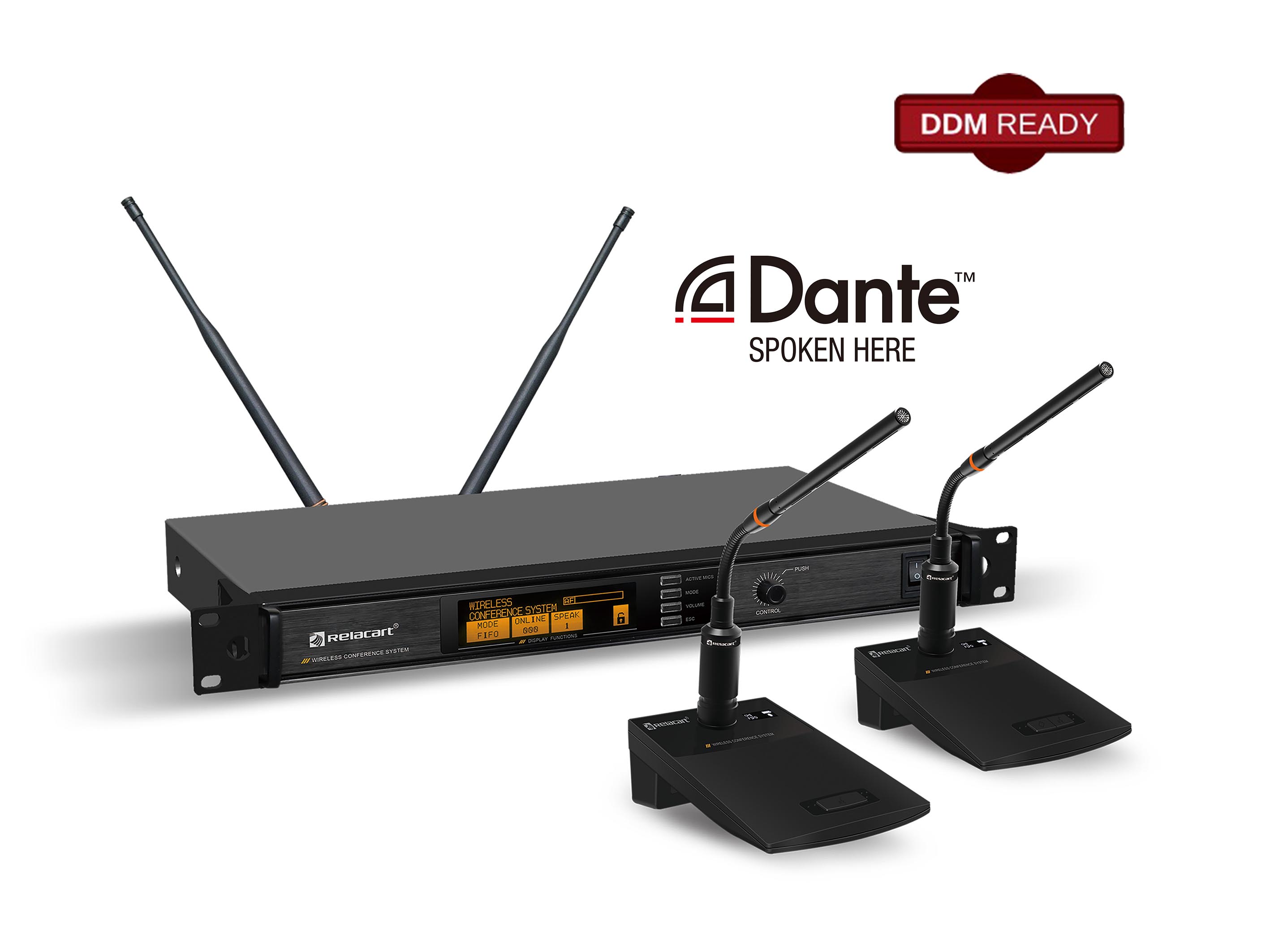 WDC-903 Dante数字无线会议讨论系统