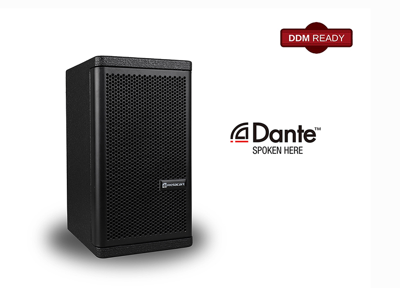RDA20 Dante 有源全频音箱