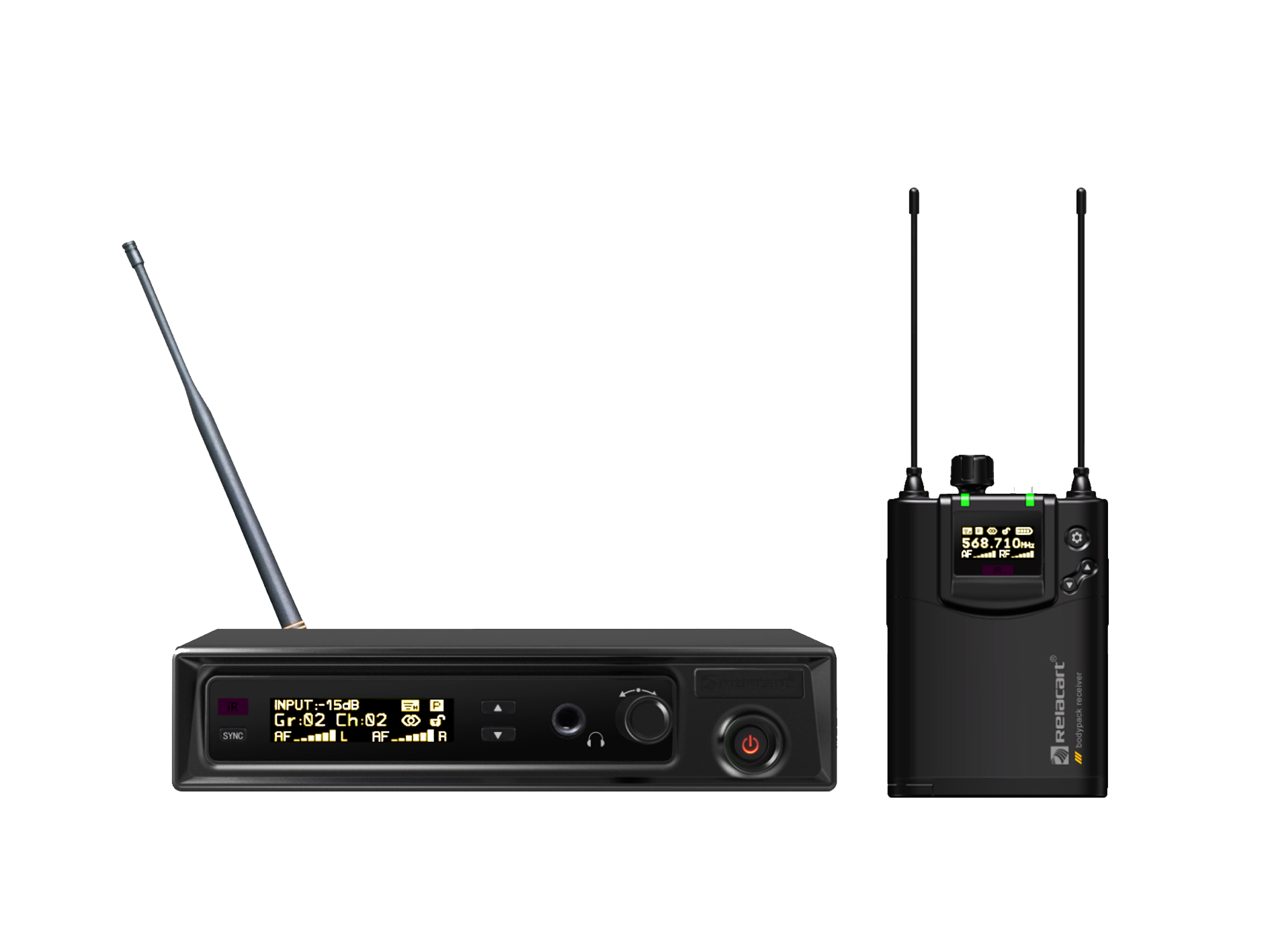 AM-100 UHF无线舞台监听系统