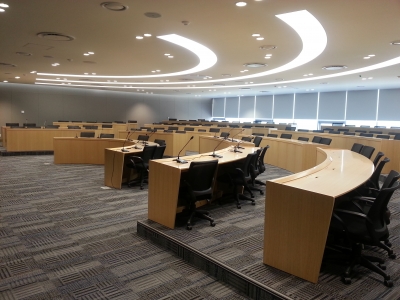 <b>“数字—力卡”CS-101会议系统现身韩国会议大楼 </b>